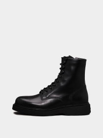 Черевики та чоботи Calvin Klein Lace Up Boot модель HM0HM01575-BEH Фото