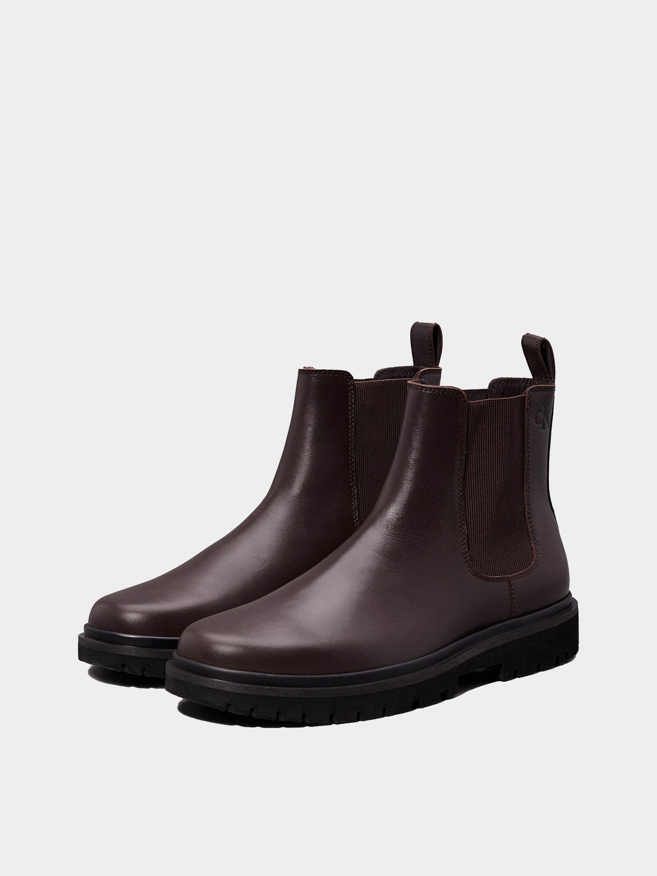 Черевики та чоботи Calvin Klein Eva Boot Mid модель YM0YM01072-00X Фото