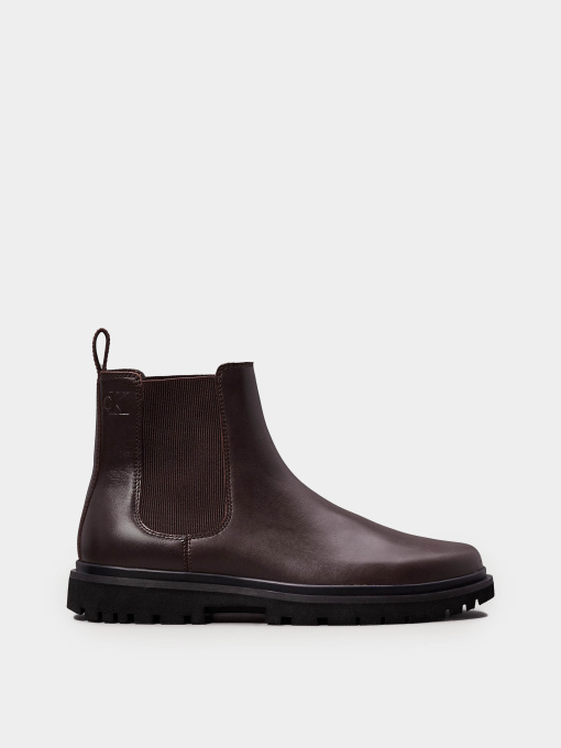 Ботинки и сапоги Calvin Klein Eva Boot Mid модель YM0YM01072-00X Фото