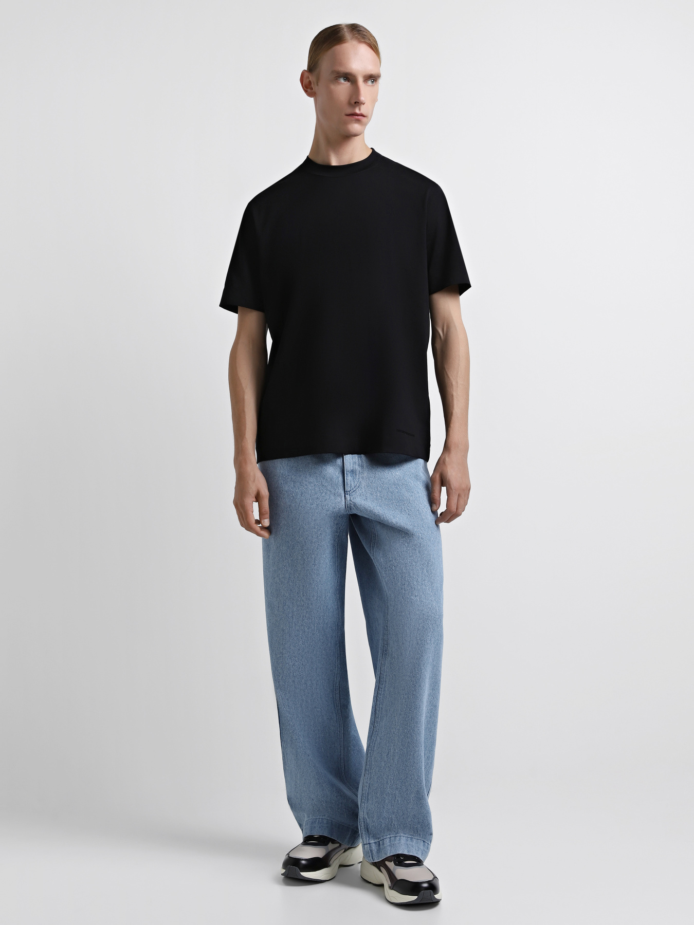 Кроссовки Calvin Klein Retro Tennis Low Multilayer модель YM0YM01104-0L4 Фото
