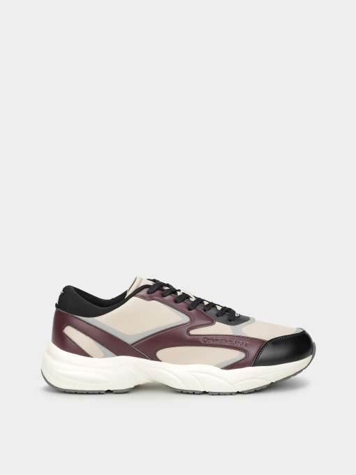 Кросівки Calvin Klein Retro Tennis Low Multilayer модель YM0YM01104-0L4 Фото