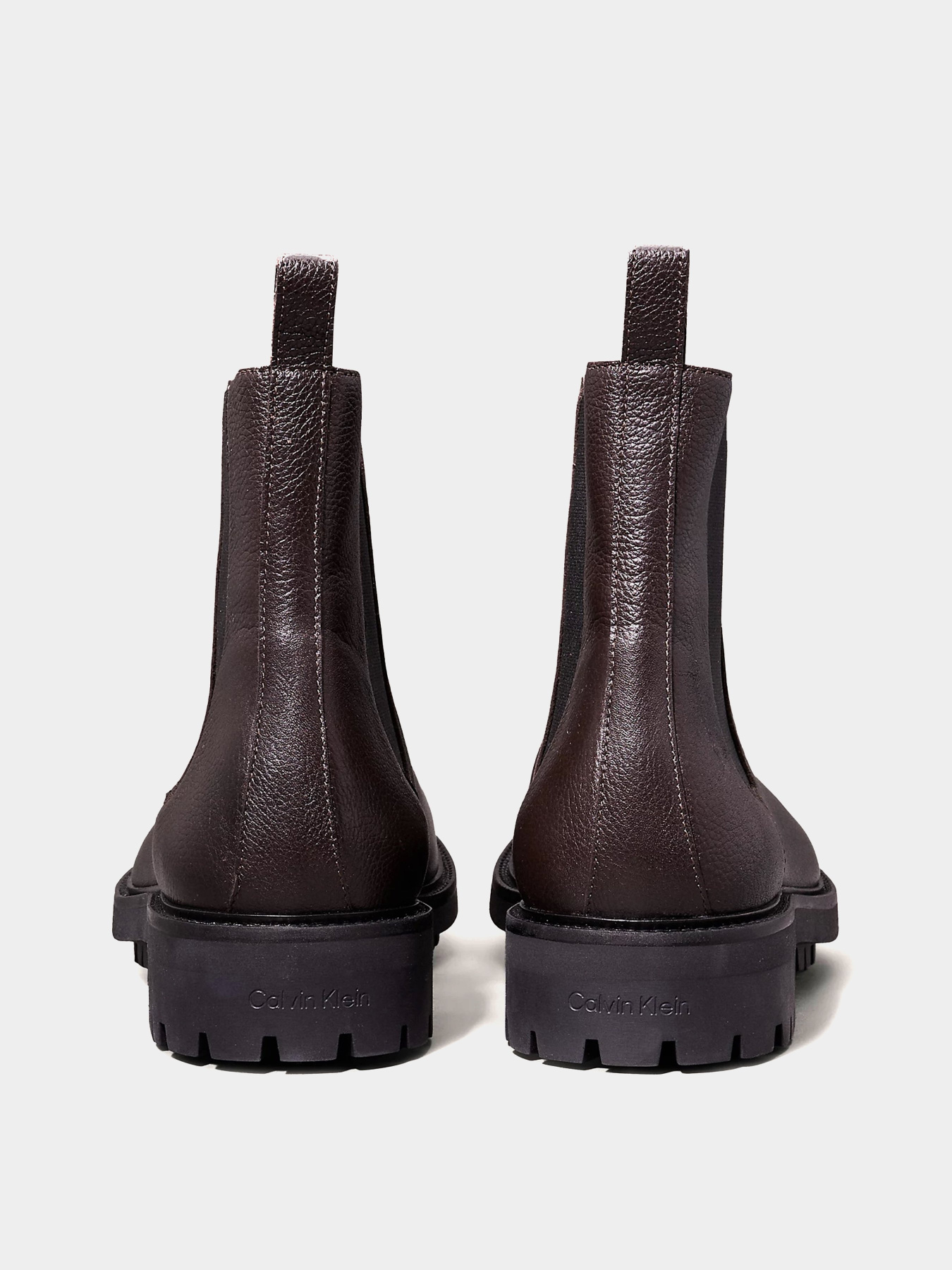 Черевики та чоботи Calvin Klein Chelsea модель HM0HM01562-GUB Черевики та чоботи Calvin Klein Chelsea модель HM0HM01562-GUB Фото