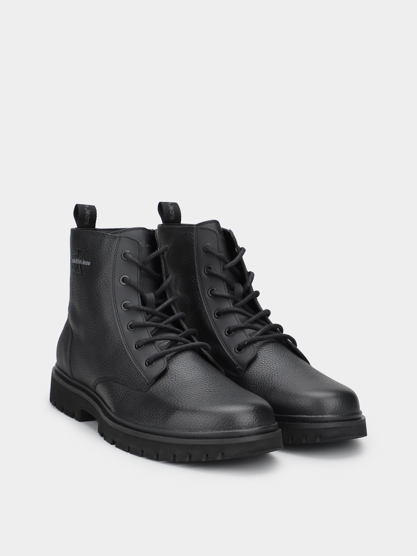 Черевики та чоботи Calvin Klein Eva Mid Laceup Boot Lth модель YM0YM00751-0GJ Черевики та чоботи Calvin Klein Eva Mid Laceup Boot Lth модель YM0YM00751-0GJ Фото
