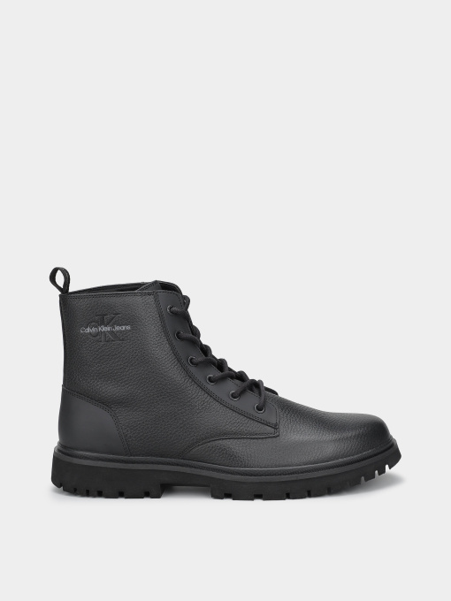 Ботинки и сапоги Calvin Klein Eva Mid Laceup Boot Lth модель YM0YM00751-0GJ Фото