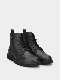 Черевики та чоботи Calvin Klein Eva Mid Laceup Boot Lth модель YM0YM00751-0GJ Фото