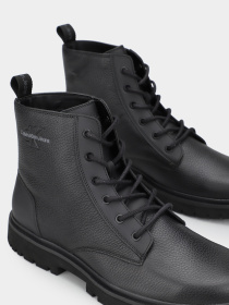Черевики та чоботи Calvin Klein Eva Mid Laceup Boot Lth модель YM0YM00751-0GJ Фото