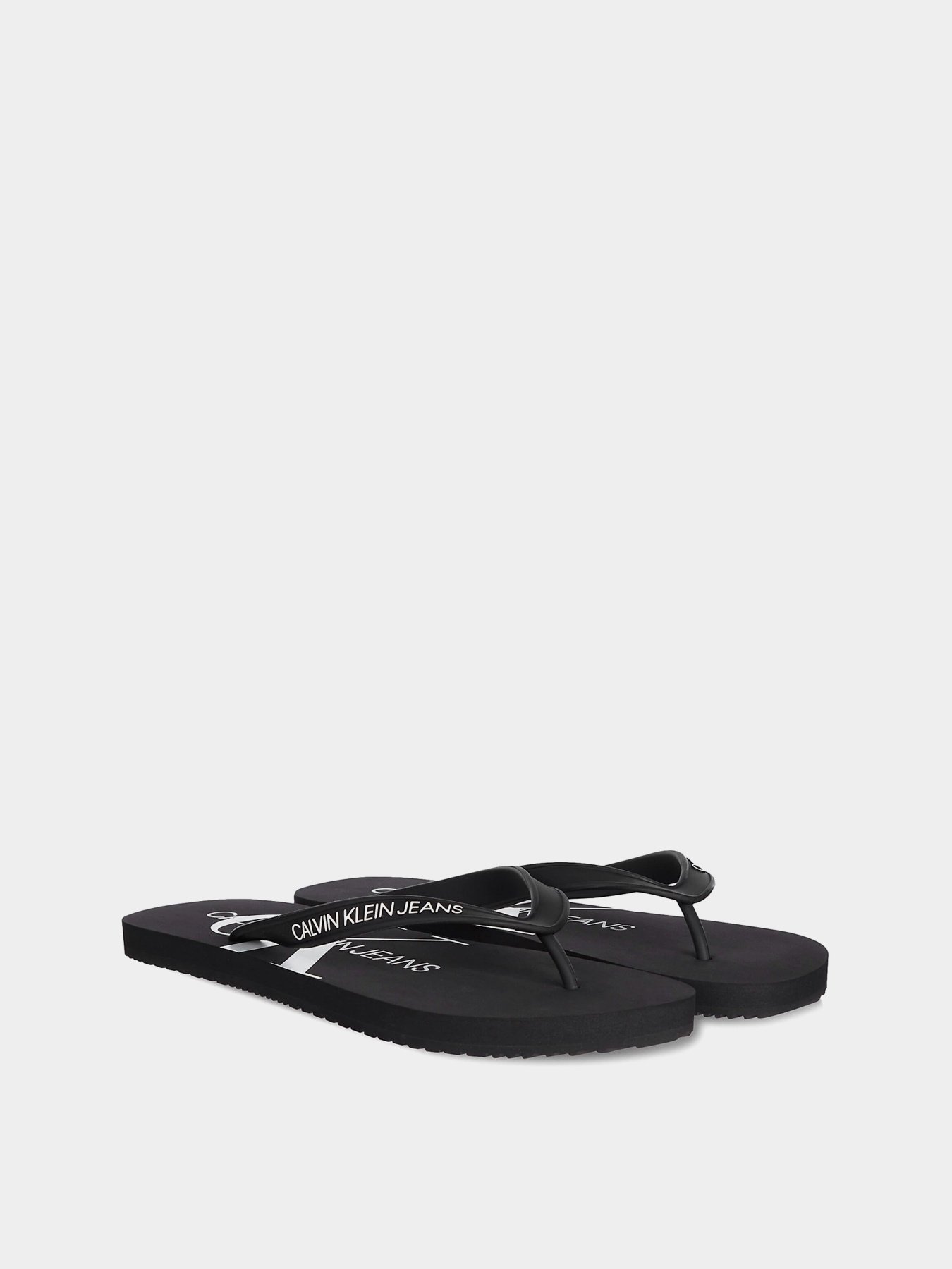 Шльопанці Calvin Klein модель YM0YM00055-BDS Шльопанці Calvin Klein модель YM0YM00055-BDS Фото
