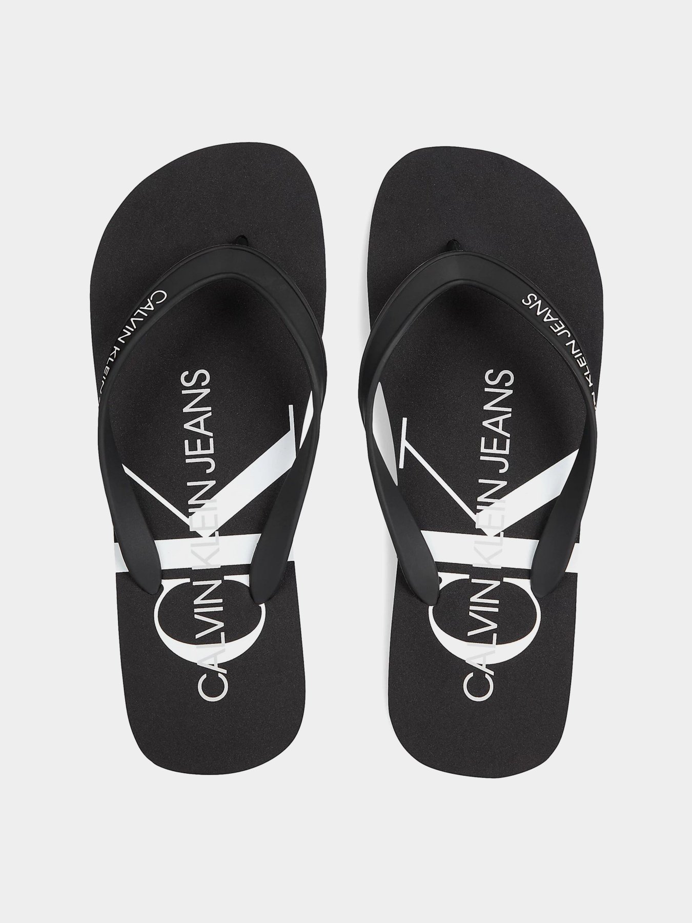 Шльопанці Calvin Klein модель YM0YM00055-BDS Шльопанці Calvin Klein модель YM0YM00055-BDS Фото