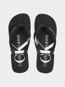 Шльопанці Calvin Klein модель YM0YM00055-BDS Фото