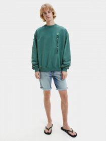 Шльопанці Calvin Klein модель YM0YM00055-BDS Фото