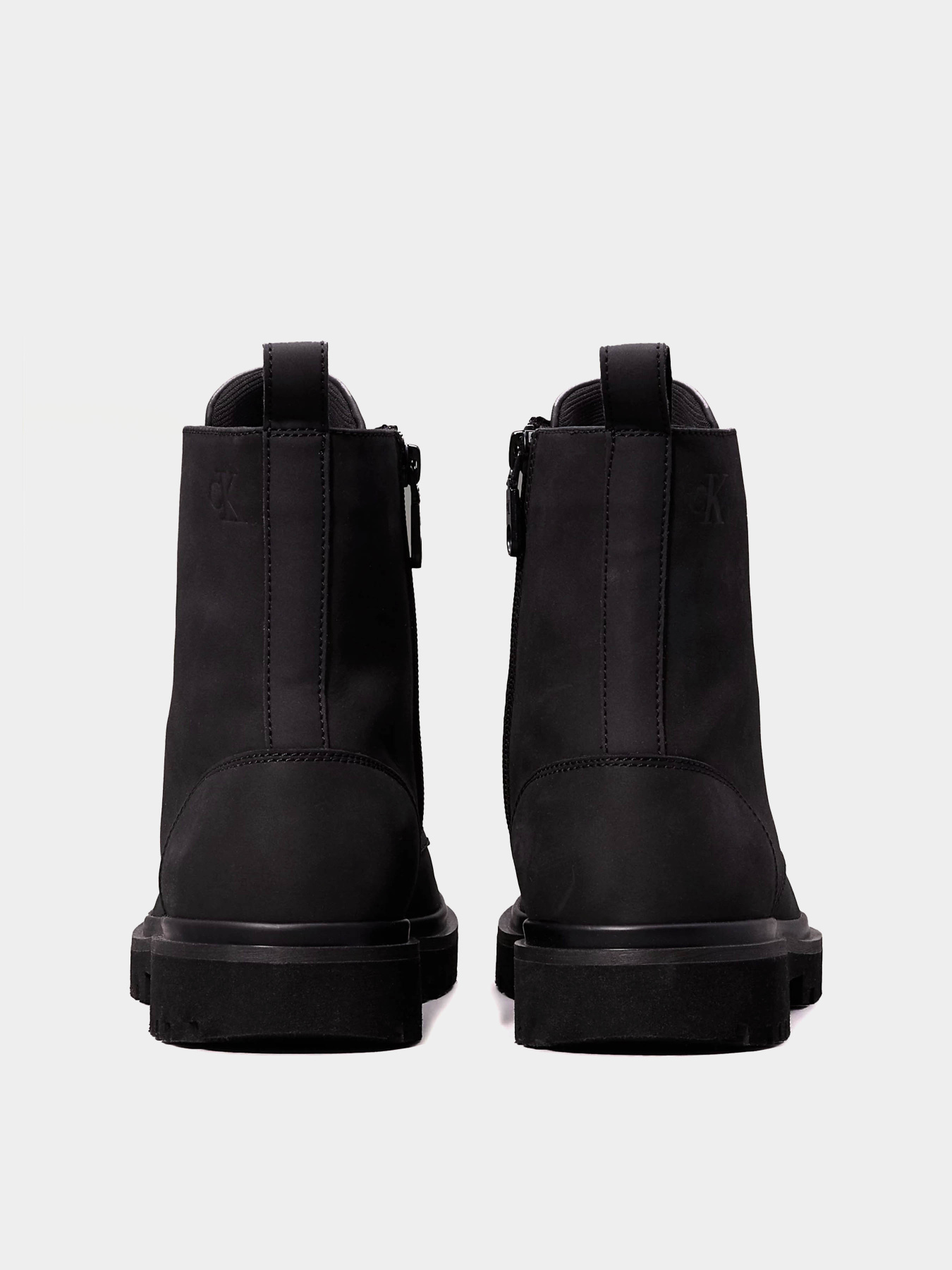 Черевики та чоботи Calvin Klein Eva Boot Mid Laceup Rebellious модель YM0YM01071-0GJ Фото