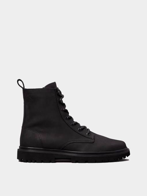 Черевики та чоботи Calvin Klein Eva Boot Mid Laceup Rebellious модель YM0YM01071-0GJ Фото