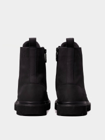 Черевики та чоботи Calvin Klein Eva Boot Mid Laceup Rebellious модель YM0YM01071-0GJ Фото