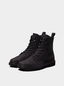 Черевики та чоботи Calvin Klein Eva Boot Mid Laceup Rebellious модель YM0YM01071-0GJ Фото