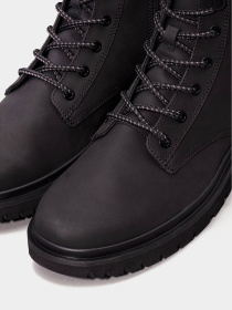 Черевики та чоботи Calvin Klein Eva Boot Mid Laceup Rebellious модель YM0YM01071-0GJ Фото