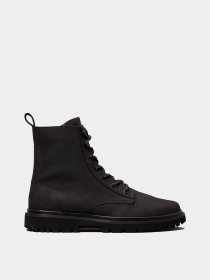Черевики та чоботи Calvin Klein Eva Boot Mid Laceup Rebellious модель YM0YM01071-0GJ Фото