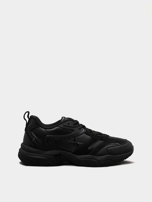 Кросівки Calvin Klein Retro Tennis Low Lace модель YM0YM01103-0GJ Фото