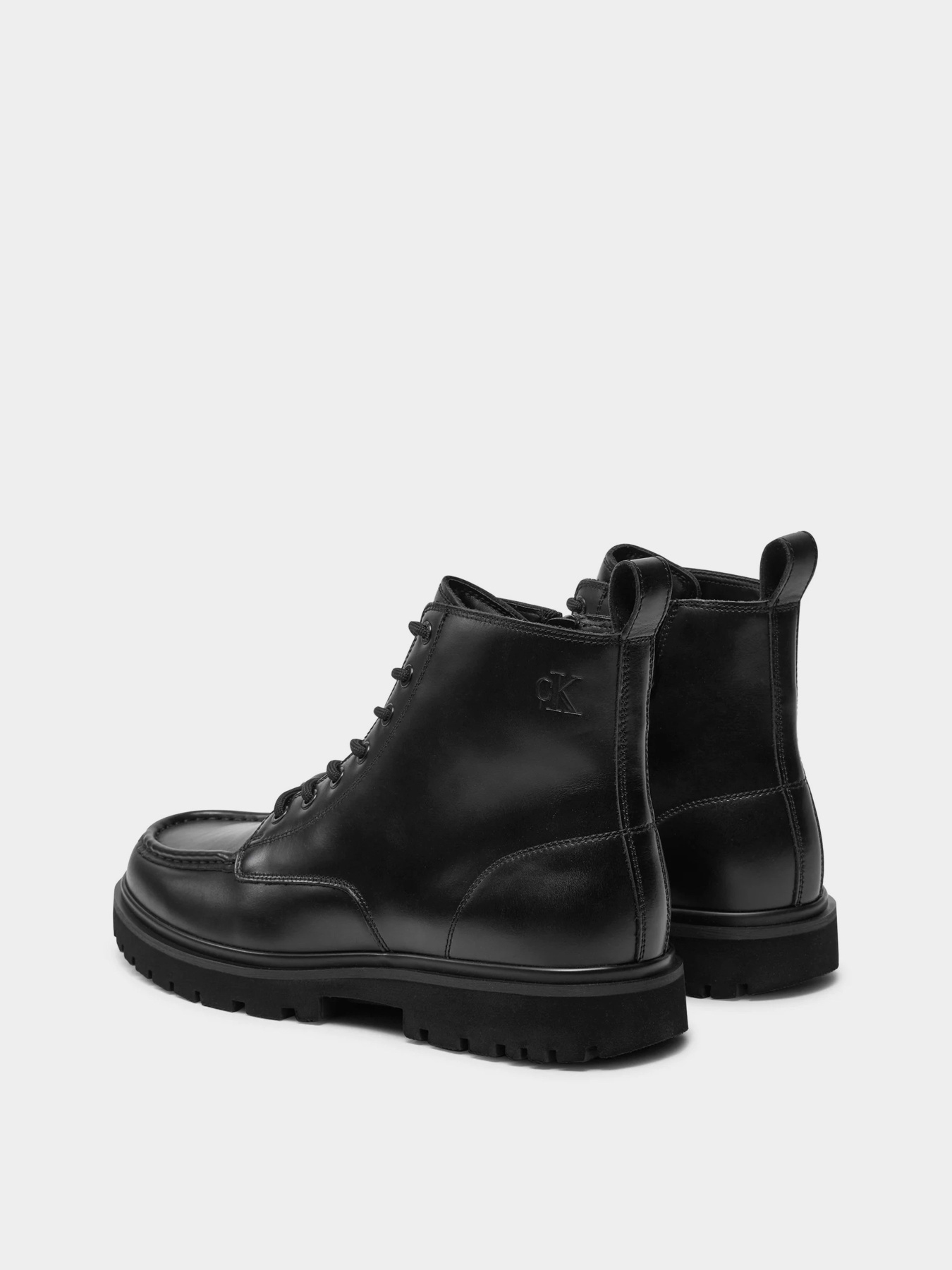 Черевики та чоботи Calvin Klein Eva Boot Mid модель YM0YM01073-0GJ Фото