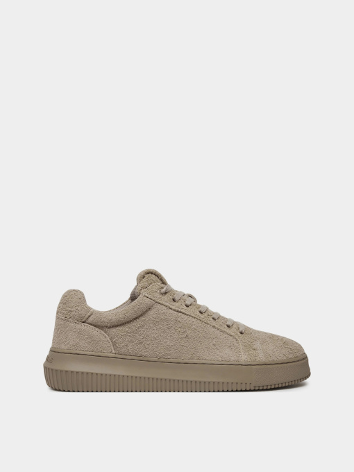 Кросівки Calvin Klein Chunky Cupsole Low Suede модель YM0YM01121-A04 Фото