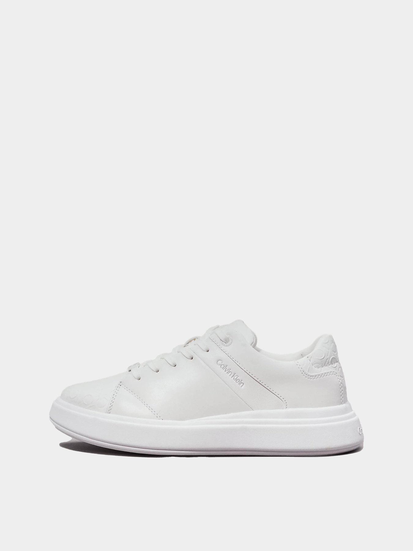 Кросівки Calvin Klein Cupsole Lace Up Mono Mix модель HW0HW02218-YBR Кросівки Calvin Klein Cupsole Lace Up Mono Mix модель HW0HW02218-YBR Фото