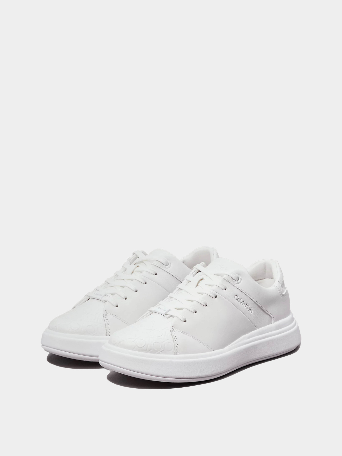Кросівки Calvin Klein Cupsole Lace Up Mono Mix модель HW0HW02218-YBR Кросівки Calvin Klein Cupsole Lace Up Mono Mix модель HW0HW02218-YBR Фото