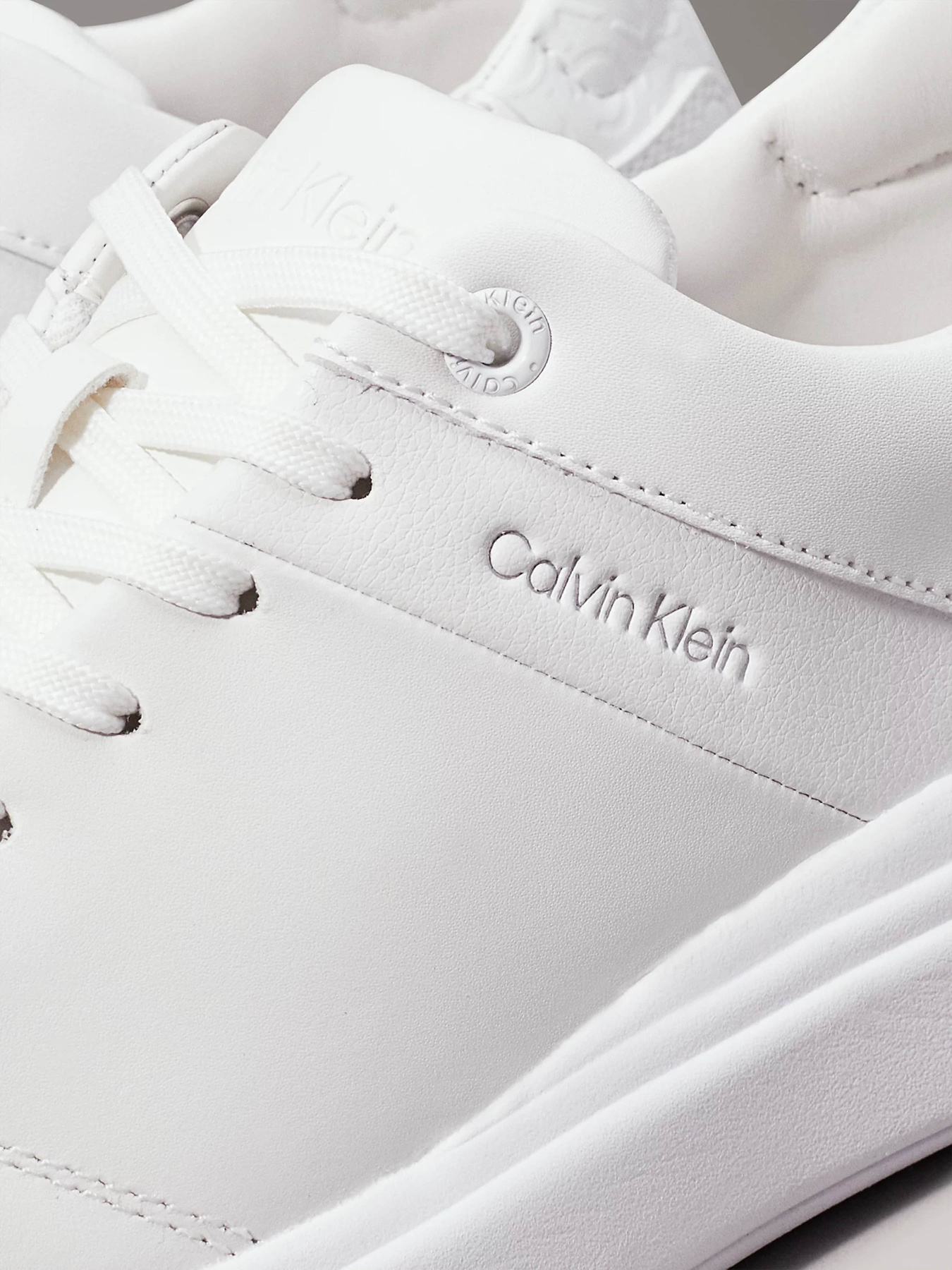Кросівки Calvin Klein Cupsole Lace Up Mono Mix модель HW0HW02218-YBR Кросівки Calvin Klein Cupsole Lace Up Mono Mix модель HW0HW02218-YBR Фото
