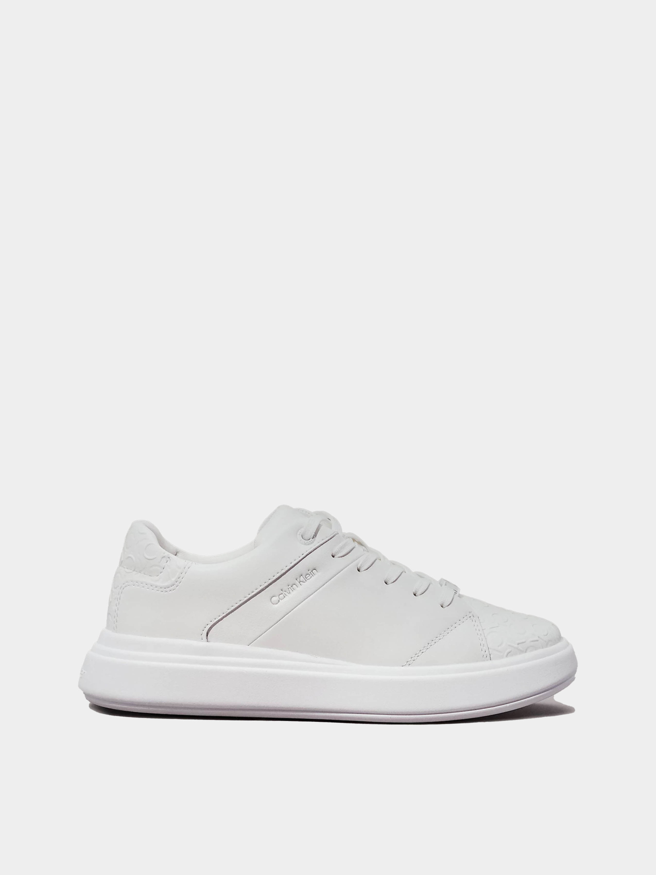 Кросівки Calvin Klein Cupsole Lace Up Mono Mix модель HW0HW02218-YBR Кросівки Calvin Klein Cupsole Lace Up Mono Mix модель HW0HW02218-YBR Фото