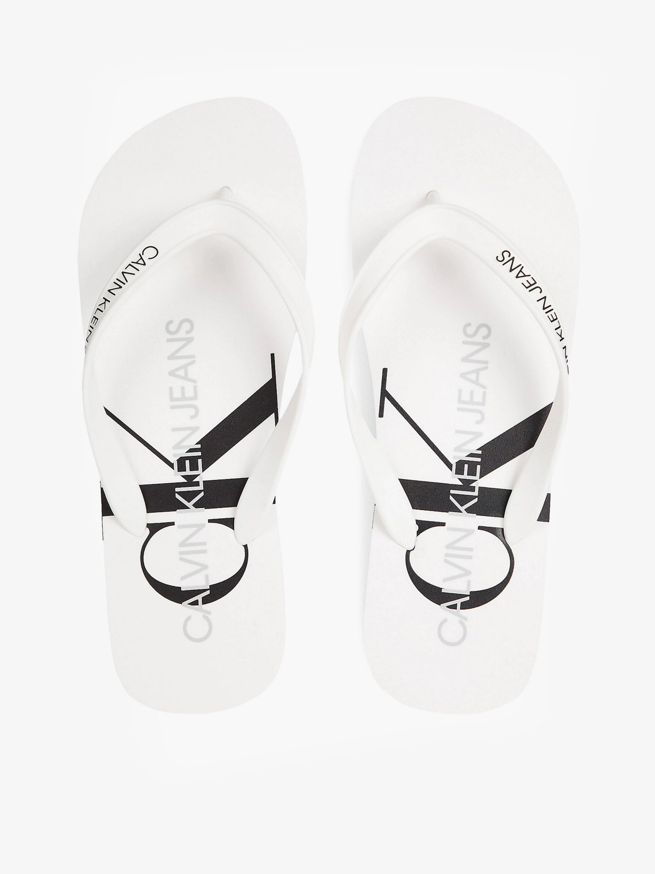 Шльопанці Calvin Klein модель YM0YM00055-YAF Фото