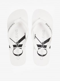 Шльопанці Calvin Klein модель YM0YM00055-YAF Фото