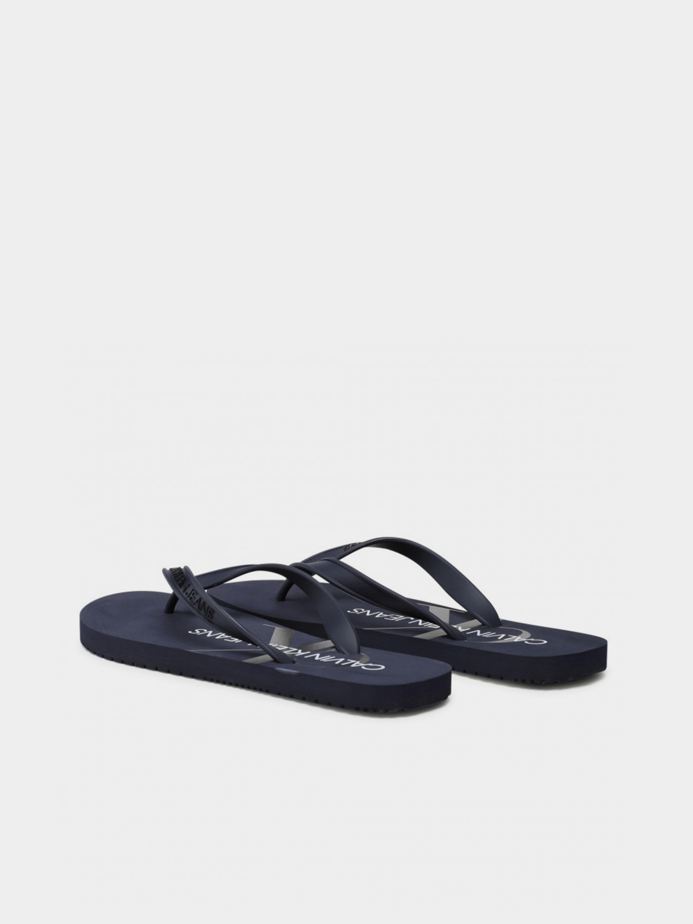 Шльопанці Calvin Klein Beach Sandal Monogram Tpu модель YM0YM00055-CHW Фото