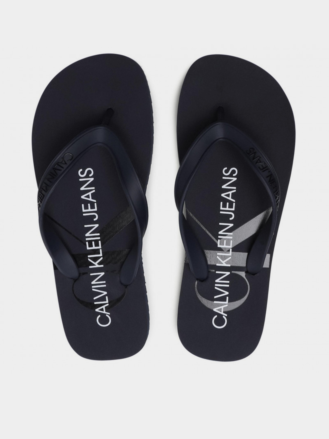 Шльопанці Calvin Klein Beach Sandal Monogram Tpu модель YM0YM00055-CHW Фото