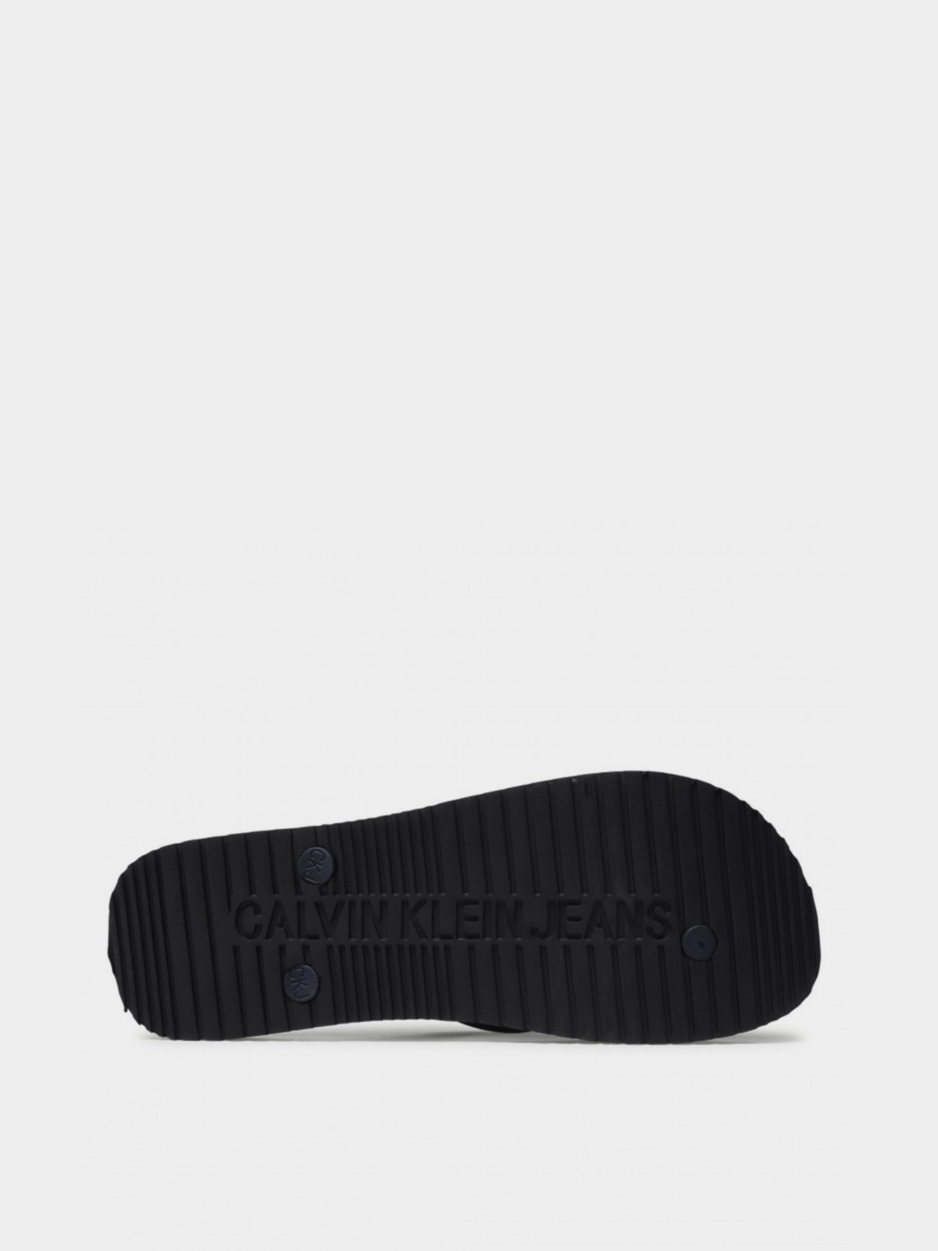 Шльопанці Calvin Klein Beach Sandal Monogram Tpu модель YM0YM00055-CHW Фото