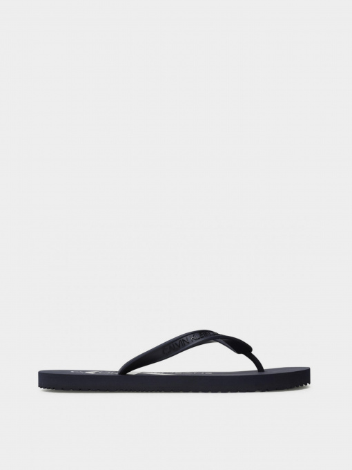 Шлёпанцы Calvin Klein Beach Sandal Monogram Tpu модель YM0YM00055-CHW Фото