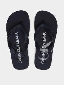 Шльопанці Calvin Klein Beach Sandal Monogram Tpu модель YM0YM00055-CHW Фото