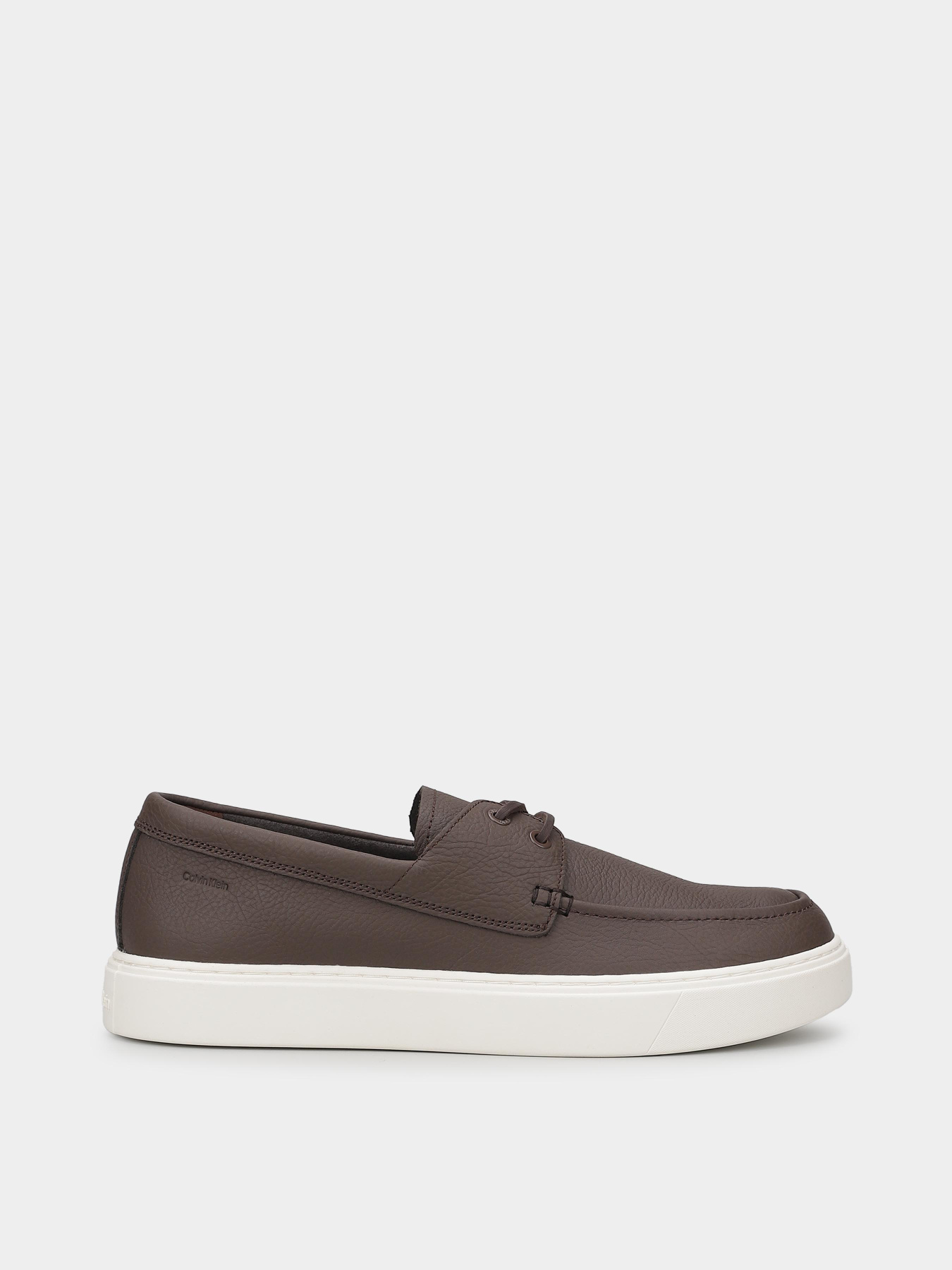 Сліпони та мокасини Calvin Klein модель HM0HM01812-GUH Сліпони та мокасини Calvin Klein модель HM0HM01812-GUH Фото