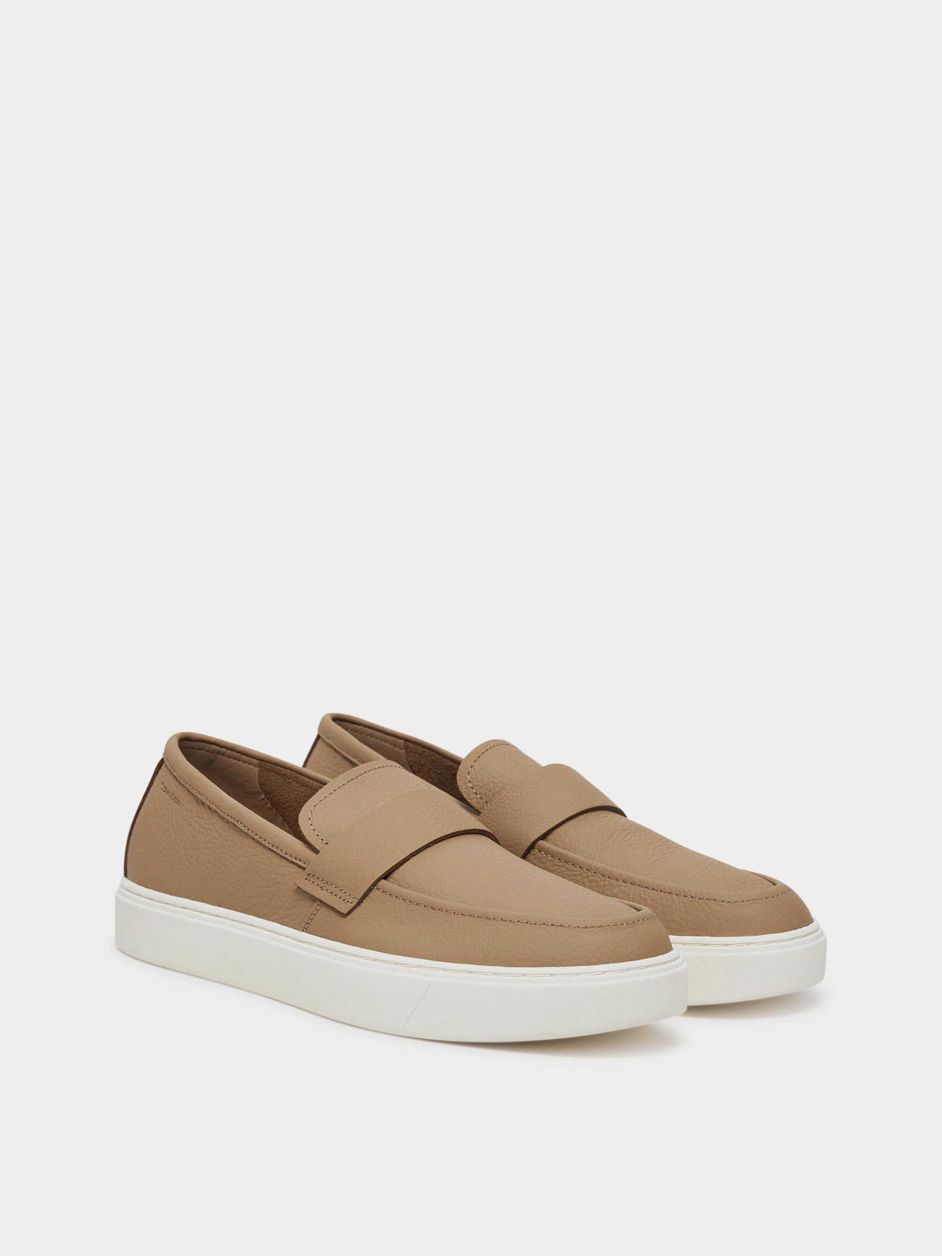 Сліпони та мокасини Calvin Klein модель HM0HM01813-A04 Сліпони та мокасини Calvin Klein модель HM0HM01813-A04 Фото