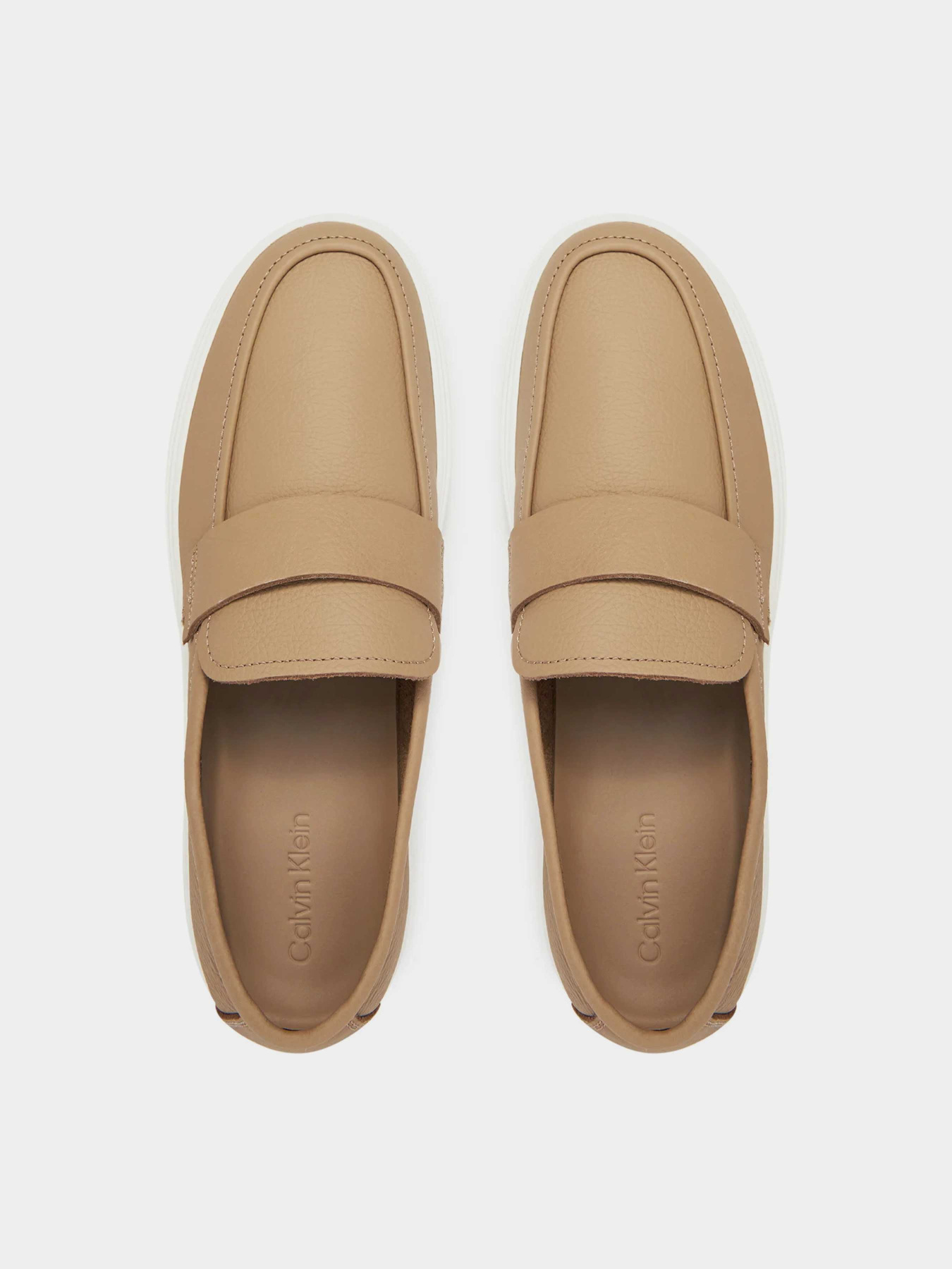 Сліпони та мокасини Calvin Klein модель HM0HM01813-A04 Сліпони та мокасини Calvin Klein модель HM0HM01813-A04 Фото