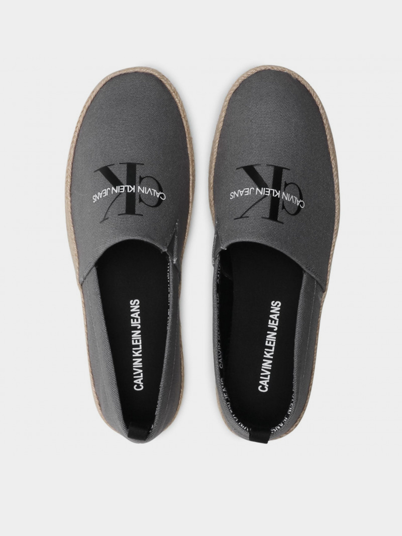 Слипоны и мокасины Calvin Klein модель YM0YM00010-PBK Фото