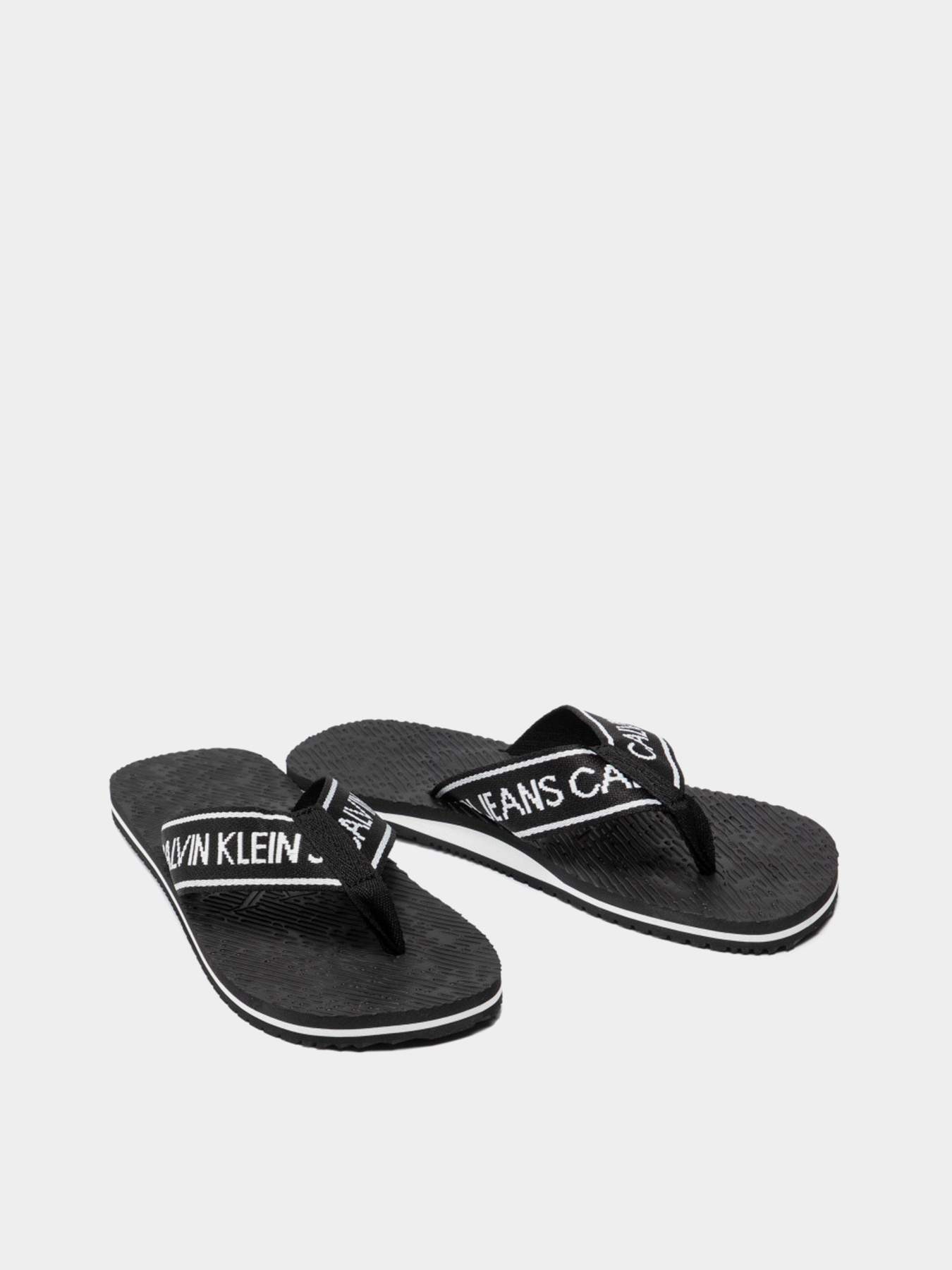 Шльопанці Calvin Klein модель YM0YM00059-BDS Фото