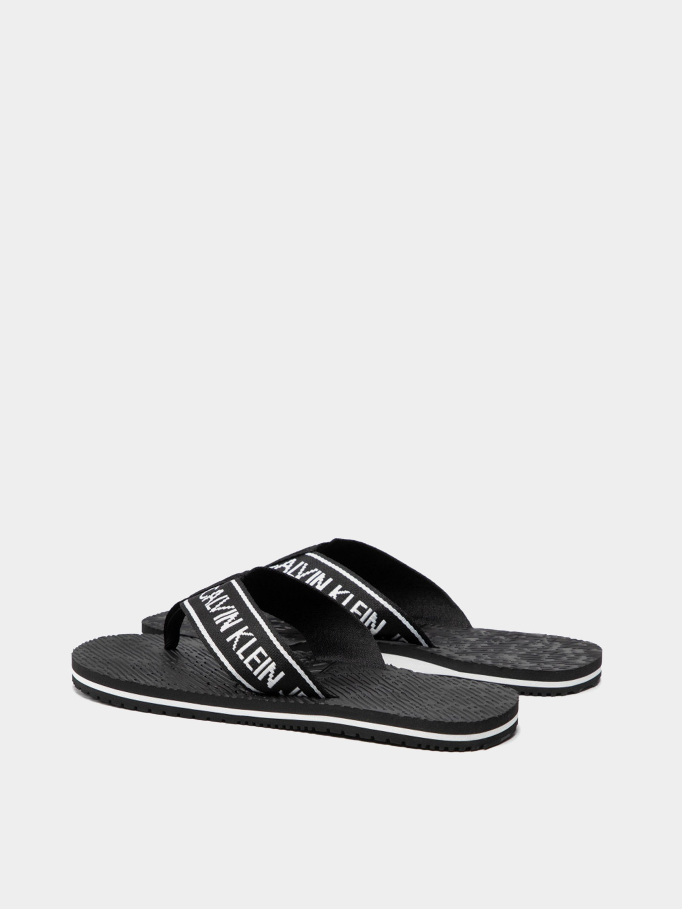 Шльопанці Calvin Klein модель YM0YM00059-BDS Фото