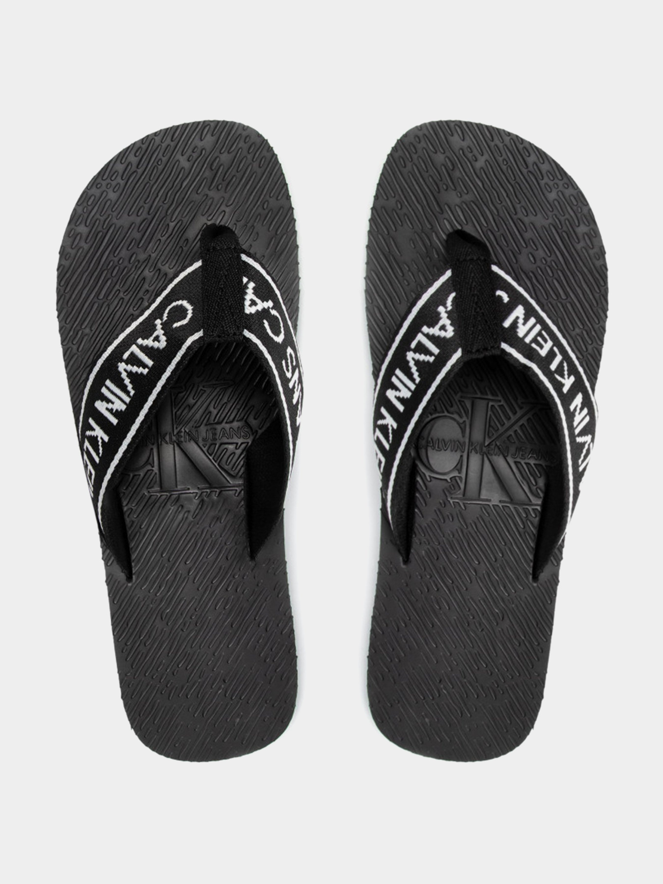 Шльопанці Calvin Klein модель YM0YM00059-BDS Фото