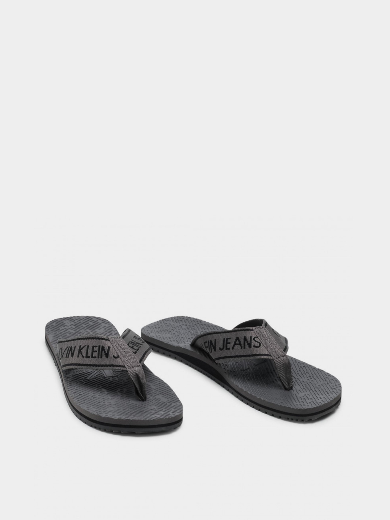 Шльопанці Calvin Klein модель YM0YM00059-PBK Фото