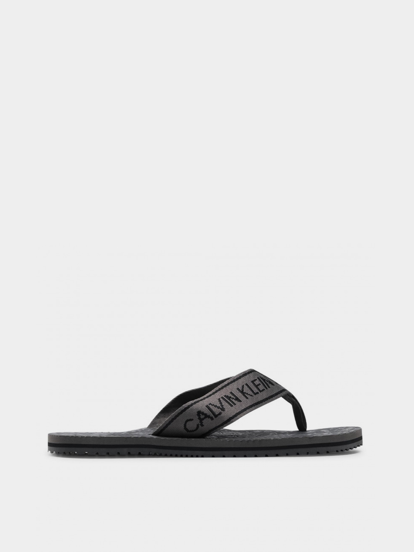 Шльопанці Calvin Klein модель YM0YM00059-PBK Фото