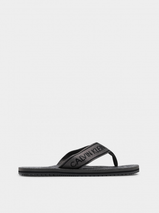 Шлёпанцы Calvin Klein модель YM0YM00059-PBK Фото