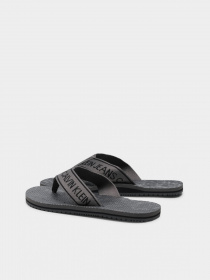 Шльопанці Calvin Klein модель YM0YM00059-PBK Фото