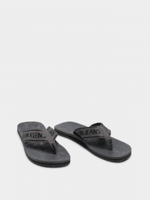 Шльопанці Calvin Klein модель YM0YM00059-PBK Фото