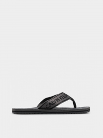 Шльопанці Calvin Klein модель YM0YM00059-PBK Фото