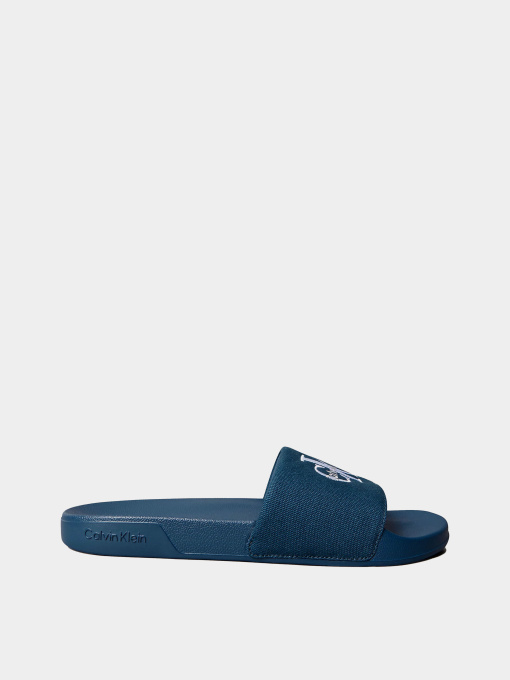 Шлёпанцы Calvin Klein ESS SLIDE CV модель YM0YM01393-BAI Фото