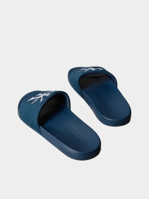 Шлёпанцы Calvin Klein ESS SLIDE CV модель YM0YM01393-BAI Фото