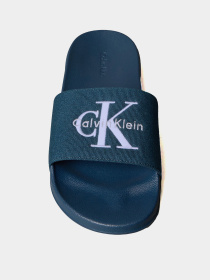 Шлёпанцы Calvin Klein ESS SLIDE CV модель YM0YM01393-BAI Фото